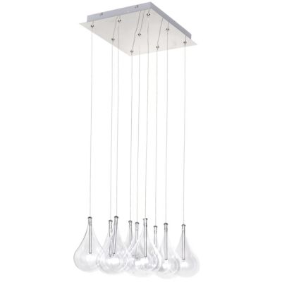 Larmes Multi-Light Pendant by ET2 Lighting - Starlight Lighting USA and Canada